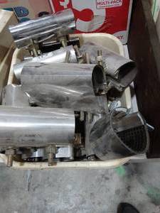 lot 1957 image: Lot of new plumbing supplies