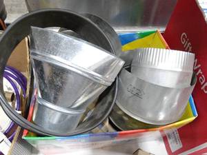 lot 1961 image: Lot of new plumbing supplies