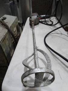 lot 1966 image: Craftsman drill w stir bit