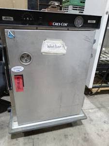 lot 1974 image: Cres-Cor food warmer on wheels