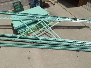 lot 1988 image: Commercial shelving unit