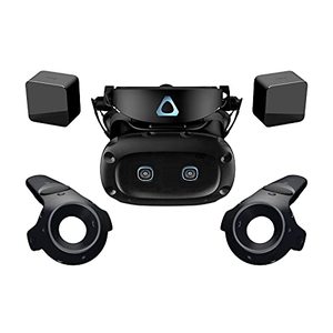 lot 96 image: HTC Vive Cosmos Elite Virtual Reality System   (Retails $1400)
