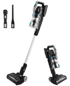 lot 62357 image: Eureka NEC480 Elevate Cordless Stick Vacuum  (USED--DID NOT power--Battery is dead)