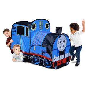 lot 62359 image: Thomas & Friends Thomas The Train Pop Up Tent - Take Anywhere, Perfect For All Kids