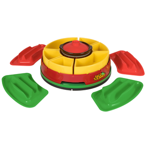 lot 62403 image: Taco Tuesday - TTLSTB10 Lazy Susan Taco Bar, Red