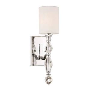 lot 62413 image: Designers Fountain Evi 89901-CH Wall Sconce
