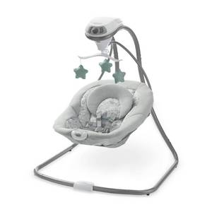 lot 62414 image: Graco Simple Sway Baby Swing - Ivy