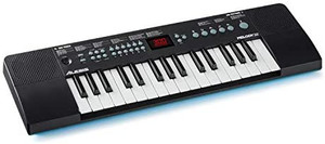 lot 62419 image: Alesis Melody 32 Electric Keyboard Digital Piano with 32 Keys, USB-MIDI Connectivity
