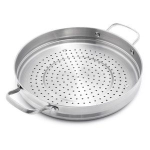 lot 62423 image: Stainless-Steel Steamer Insert