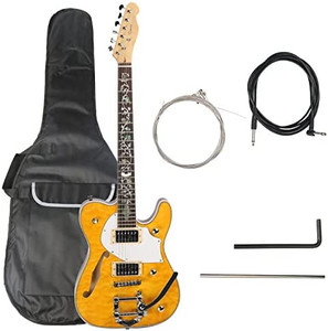 lot 63428 image: Luwei Electric Guitar, custom shop series, Blue and White  (Stock photo is different from actual product)