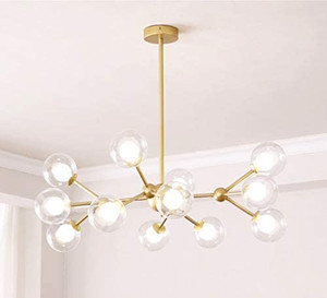lot 63430 image: Modern Hold Chandelier  (Stock photo is different from actual product)