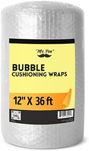lot 63436 image: Bubble cushion wrap roll
