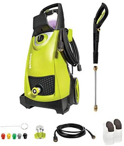 lot 63451 image: Sun Joe SPX3000 2030 Max PSI 1.76 GPM 14.5-Amp Electric High Pressure Washer, Cleans CarsFencesPatios