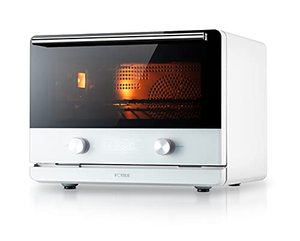 lot 63468 image: FOTILE Chefcubii 4-in-1 Countertop Convection Steam Combi Oven Air Fryer Food Dehydrator with Precise Temperature Control, 40 Preset Menu and Steam Self-clean, 1 CFT