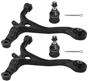 lot 63488 image: AUTOSAVER88 -Front Lower Control Arm wBall Joint Assembly Compatible with 2003-2007 Accord, 2004-2008 Acura TSX Sedan 4D Navigation  (Pack of 4)  (Retails $91.00)