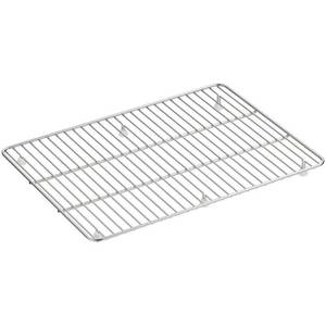 lot 63505 image: Kohler Cairn Large Stainless Steel Sink Grid for K-8206