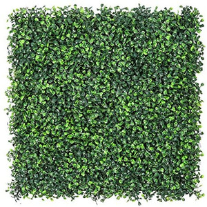 lot 63513 image: Sunnyglade 12 Pieces 20x 20 Artificial Boxwood Panels Topiary Hedge Plant, Privacy Hedge Screen Sun Protected Suitable for Outdoor, Indoor, Garden, Fence, Backyard and Decor (12PCS)