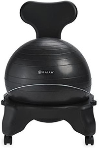 lot 64306 image: Balance ball chair