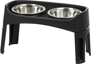 lot 64315 image: IRIS Elevated Dog Feeder