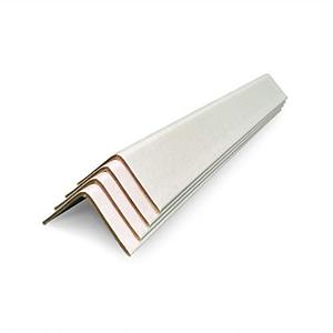 lot 64325 image: IDL Packaging Cardboard Edge Protector, White  (2 X 2 X 24) (Pack of 50)