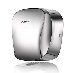 lot 64331 image: AIKE AK2903 Heavy Duty Commercial Hand Dryer with Hepa Filter Polished Stainless