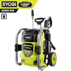 lot 64337 image: Ryobi Electric Power Washer  (Appears New)  (SOLD AS IS)