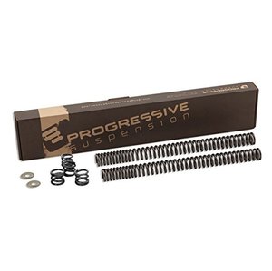 lot 64339 image: Progressive Suspension 10-1568 Fork Lowering Kit, Black