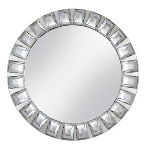 lot 64345 image: Charge It by Jay Mirror Glass Charger Plate 13 Decorative Melamine Service Plate, 1 Piece, Big Beads