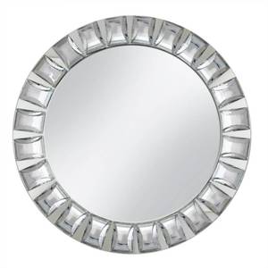 lot 64346 image: Jay Import American Atelier Mirror Glass with Big Bead Charger Plate