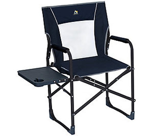 lot 64348 image: GCI Outdoor Slim-Fold Directors Chair, Midnight
