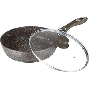 lot 64350 image: Aluminum forged deep frypan with lid