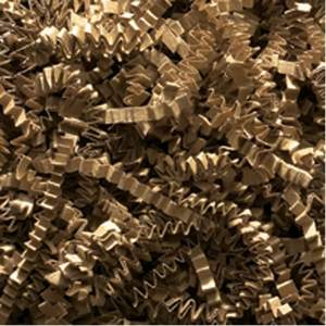 lot 64356 image: Aviditi CP10A Crinkle Cut Paper, 10 lbs per Case, Kraft