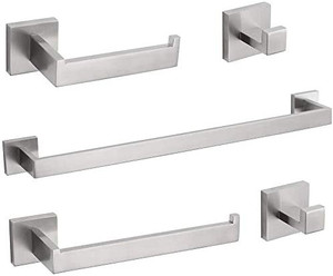 lot 64357 image: TURS 5-Piece Bathroom Ford           Stainless Steel Wall Mounted