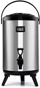 lot 65282 image: WantJoin Stainless Steel Insulated Beverage Dispenser