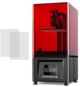 lot 65286 image: ELEGOO Mars 2 Pro 3D Printer, 2K Mono MSLA UV Photocuring Resin LCD 3D Printer Front USB Input 2K Monochrome LCD 5.1x3.1x6.3inch Printing Size