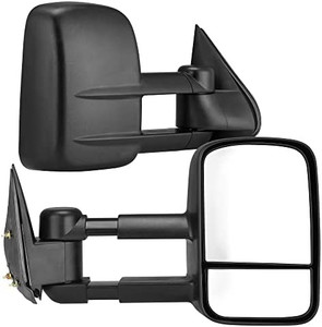 lot 65289 image: YITAMOTOR Towing Mirrors for Pickup Pair Set Manual Extendable Side Mirrors