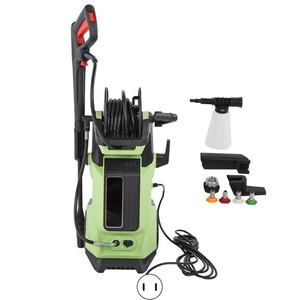 lot 65296 image: High Pressure Washer Electric Digital Display Touching Screen Cleaning Machine 2200psiUS Plug 110V   (USED--Not Tested)  (Retails $168)