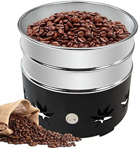 lot 65309 image: Ymjoinmx Home Coffee Bean Cooler 1.1lb Electric Coffee Bean Cooling Machine 2 Layers No Chaff (110V US Plug) Tested, Works