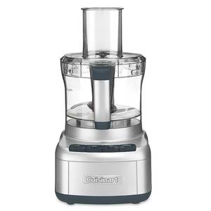 lot 65336 image: Cuisinart - Elemental 8-Cup Food Processor - Stainless Steel, Appears New, Tested, Works