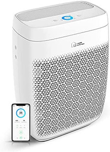 lot 65349 image: Zigma Air Purifiers for Home Large Room, H14 True HEPA Filter Quiet Removal 99.99% Pet Odors, Dust, Pollen, Smoke, 0.1 Microns, Smart WIFI Air Cleaner PM 2.5 Sensor