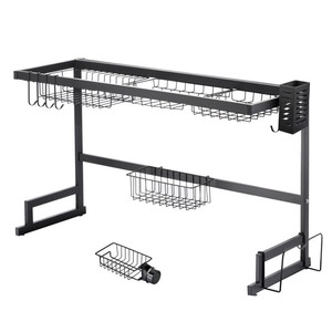 lot 65891 image: Dish Drying Rack Kitchen Fixtures   (Retails $228)
