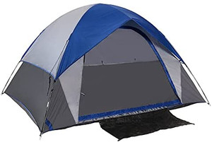 lot 65899 image: Great Escapes Camping Tent for 2 Person, with Detachable Rain Fly and Portable Carrying Bag, Used in 4 Seasons, Easy to Install