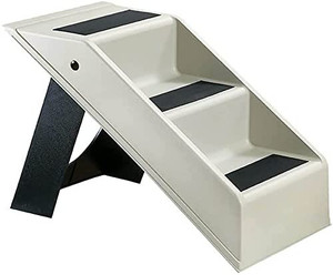 lot 65904 image: Etna Plastic Folding Pet Steps