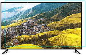 lot 66021 image: Anti-Glare TV Screen Protector for 50-75 Inch - Anti Blue Light, Anti-Scratch Protector Film for LCD, LED, 4K OLED & QLED HDTV