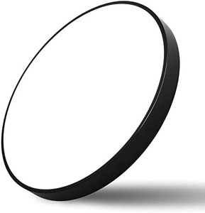 lot 66029 image: ED Flush Mount Ceiling Light, 19.7Inch Dimmable Modern Round LED Surface Mount Light 36W (200W Equivalent) 2800-6500K 80-90Ra Ceiling Light