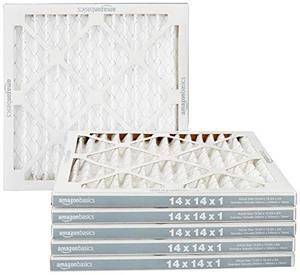 lot 66036 image: Filtrete Merv 11 AC Furnace Air Filters - 14 x 14 x 1 (6-Pack)