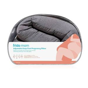 lot 67802 image: Frida Mom Adjustable Keep-Cool Pregnancy Body Pillow
