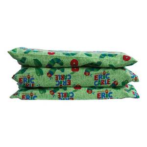 lot 67803 image: Eric Carle Hungry Caterpillar Sheet and KinderMat - Green