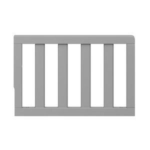 lot 67808 image: Graco Toddler Guardrail, Pebble Gray