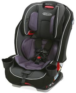 lot 67835 image: Graco SlimFit All-In-One Convertible Car Seat